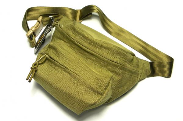 G TMC Cordura low pitched waist pack (Khaki)